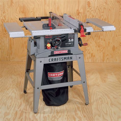 Case 1 represents a typical table saw setup with a shop vac or dust collector connected. . Dust collector craftsman table saw